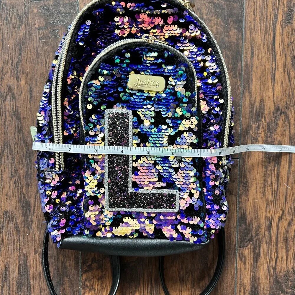 “L” Justice Mini Backpack